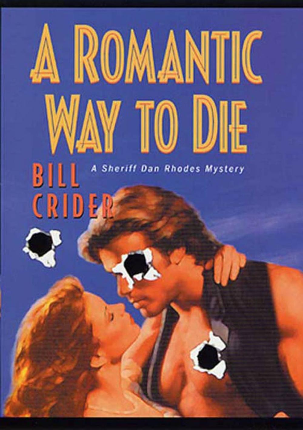 Big bigCover of A Romantic Way to Die