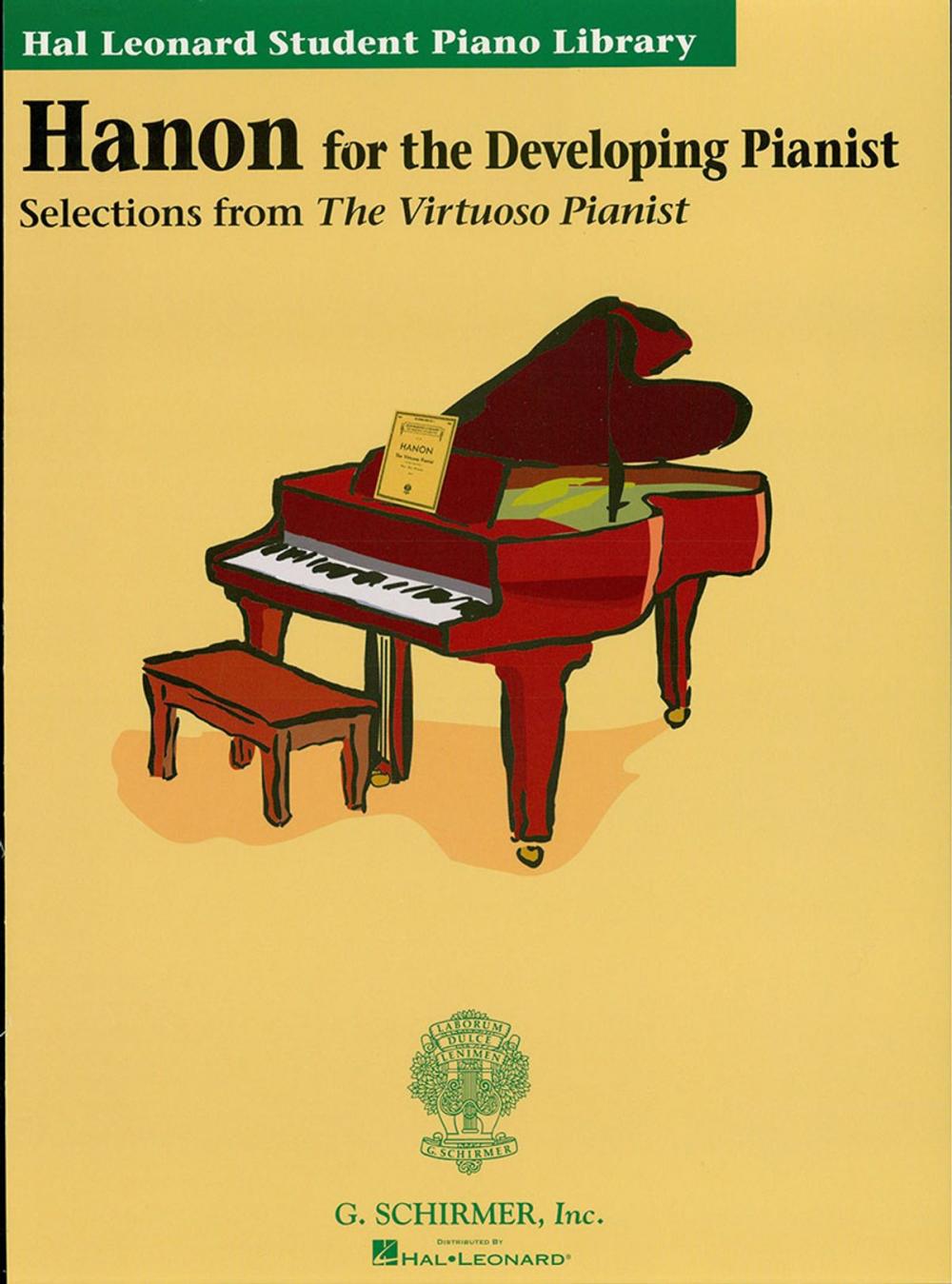 Big bigCover of Hanon for the Developing Pianist (Music Instruction)