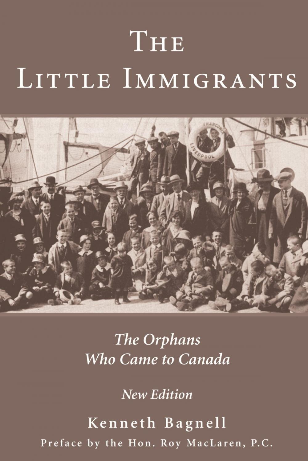 Big bigCover of The Little Immigrants