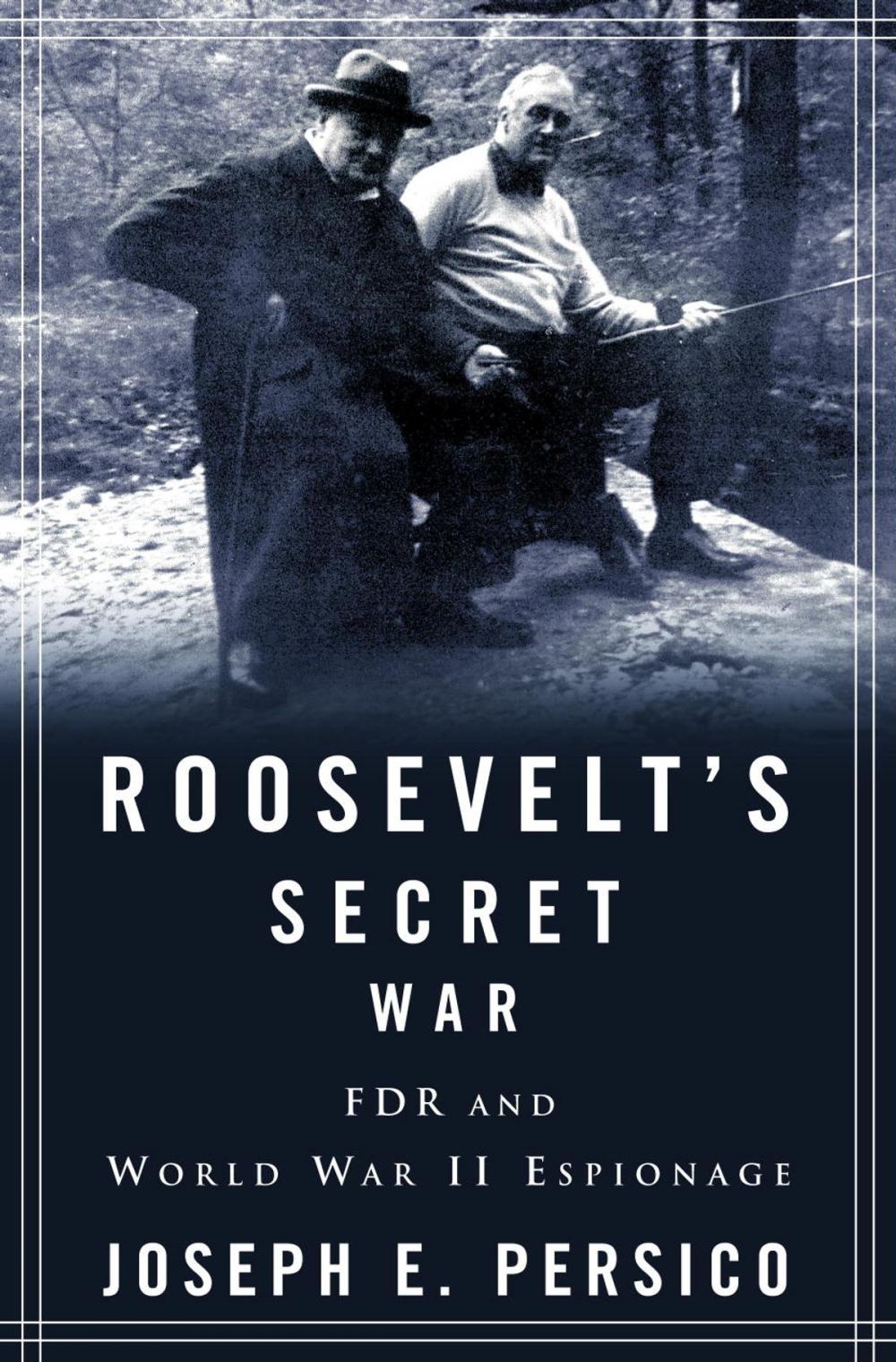 Big bigCover of Roosevelt's Secret War