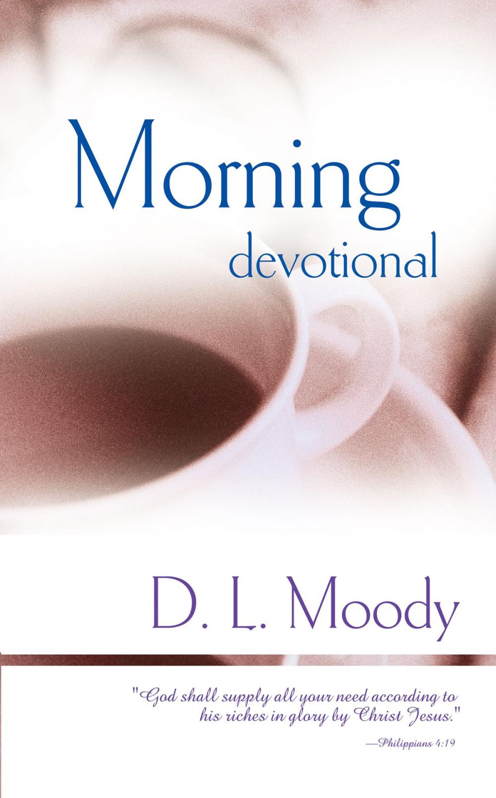 Big bigCover of Morning Devotional