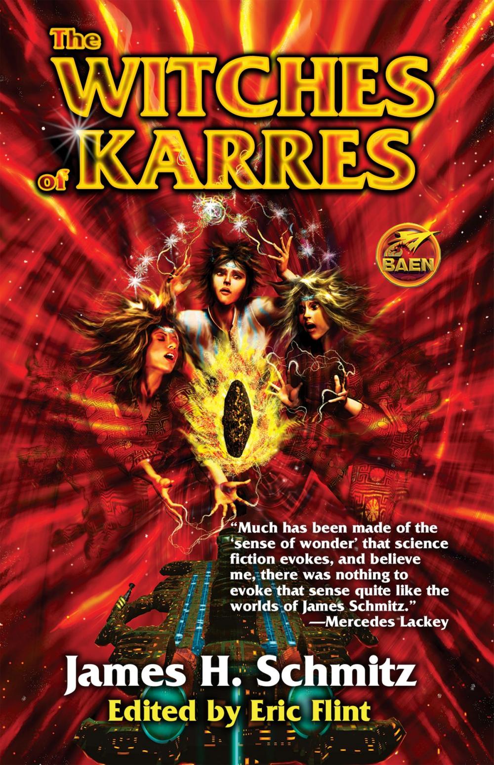 Big bigCover of The Witches of Karres