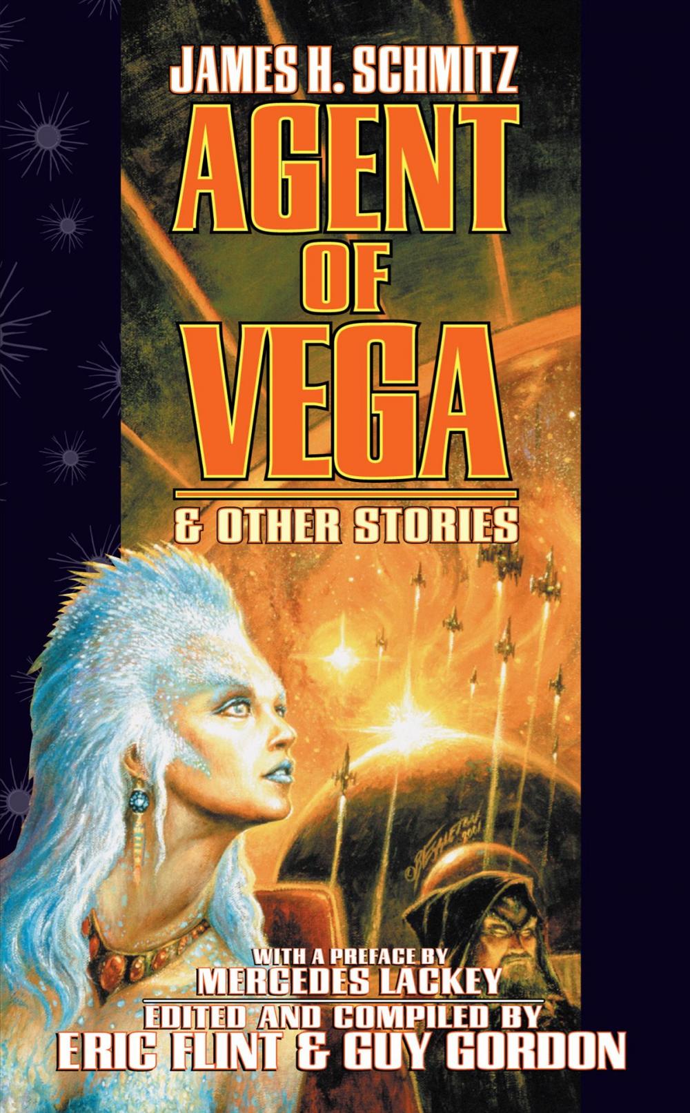 Big bigCover of Agent of Vega and Other Stories