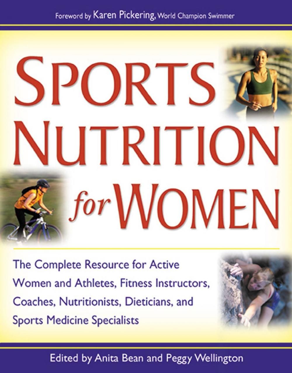 Big bigCover of Sports Nutrition for Women