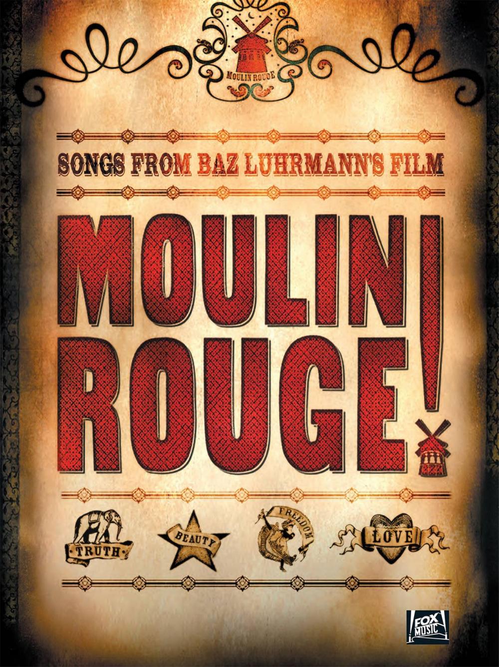 Big bigCover of Moulin Rouge Songbook (PVG)