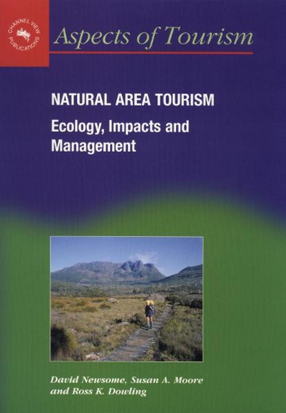 Big bigCover of Natural Area Tourism