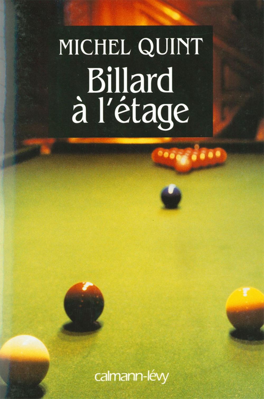 Big bigCover of Billard à l'étage