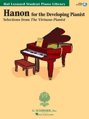 Cover of the book Hanon for the Developing Pianist by Johann Sebastian Bach