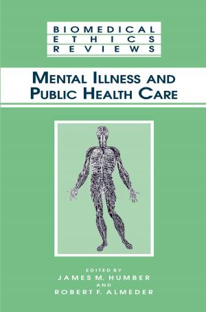 Cover of the book Mental Illness and Public Health Care by Kip Zegers