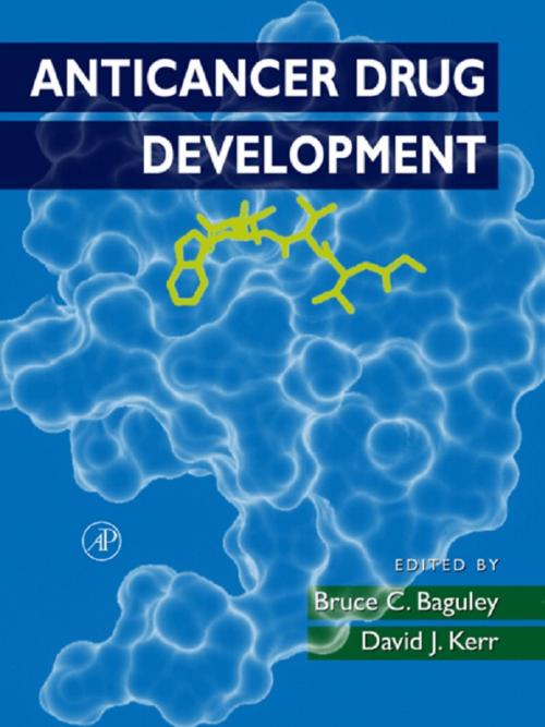 Cover of the book Anticancer Drug Development by , Elsevier Science