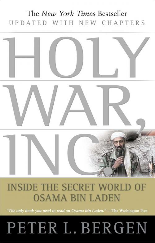 Cover of the book Holy War, Inc. by Peter L. Bergen, Free Press