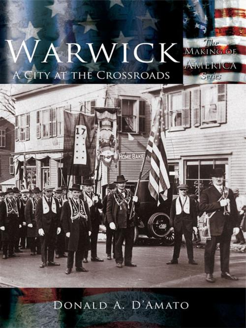 Cover of the book Warwick by Donald A. D'Amato, Arcadia Publishing Inc.