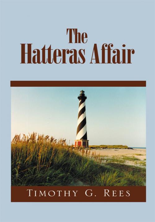 Cover of the book The Hatteras Affair by Timothy G. Rees, Xlibris US