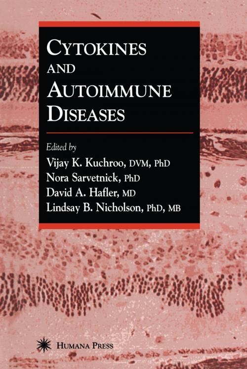 Cover of the book Cytokines and Autoimmune Diseases by , Humana Press