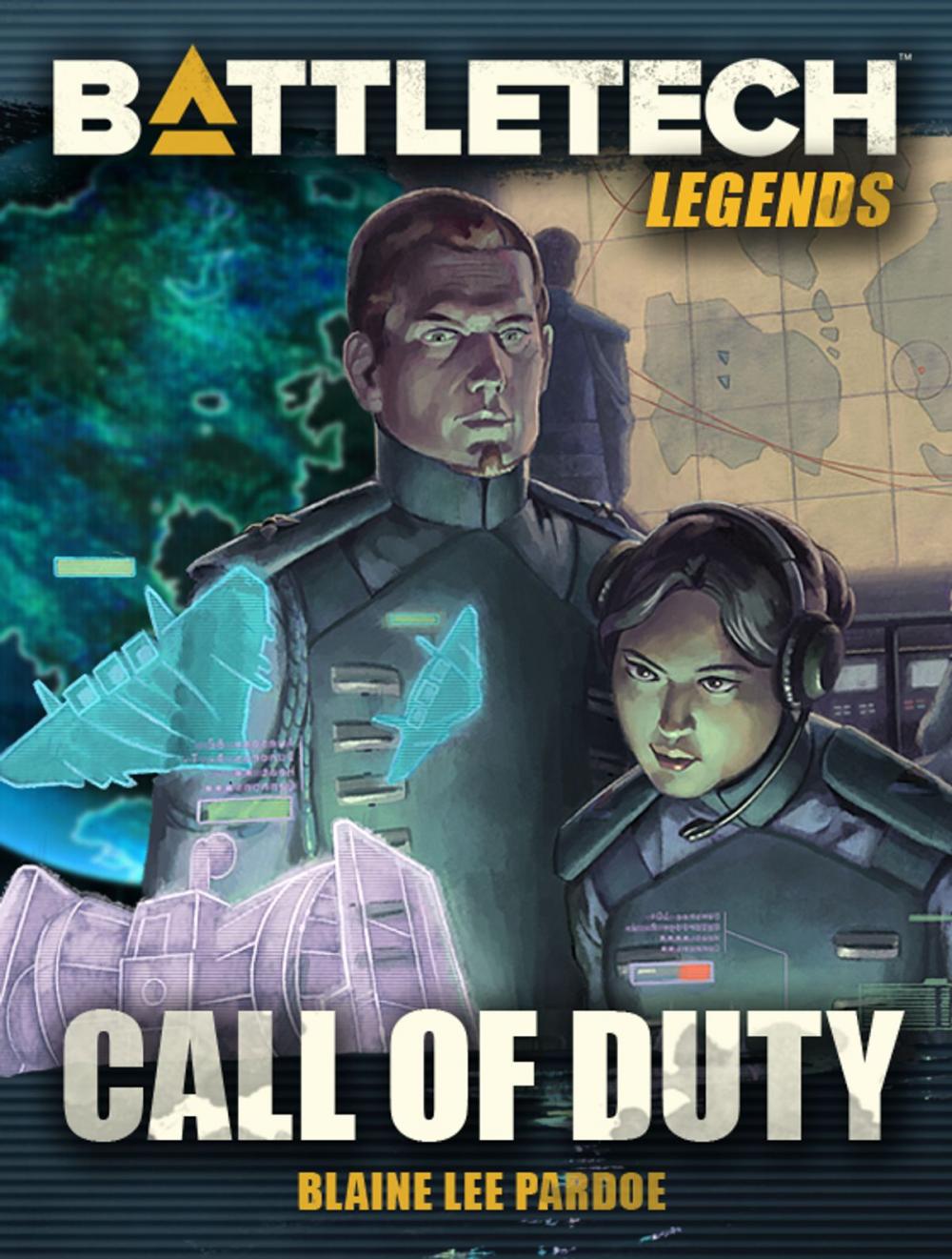 Big bigCover of BattleTech Legends: Call of Duty