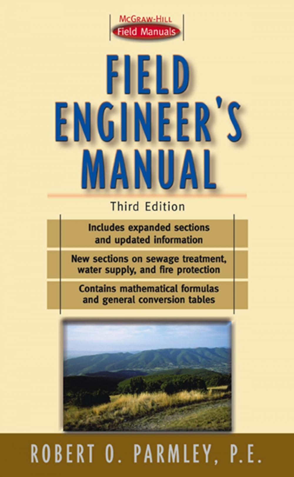 Big bigCover of Field Engineer's Manual