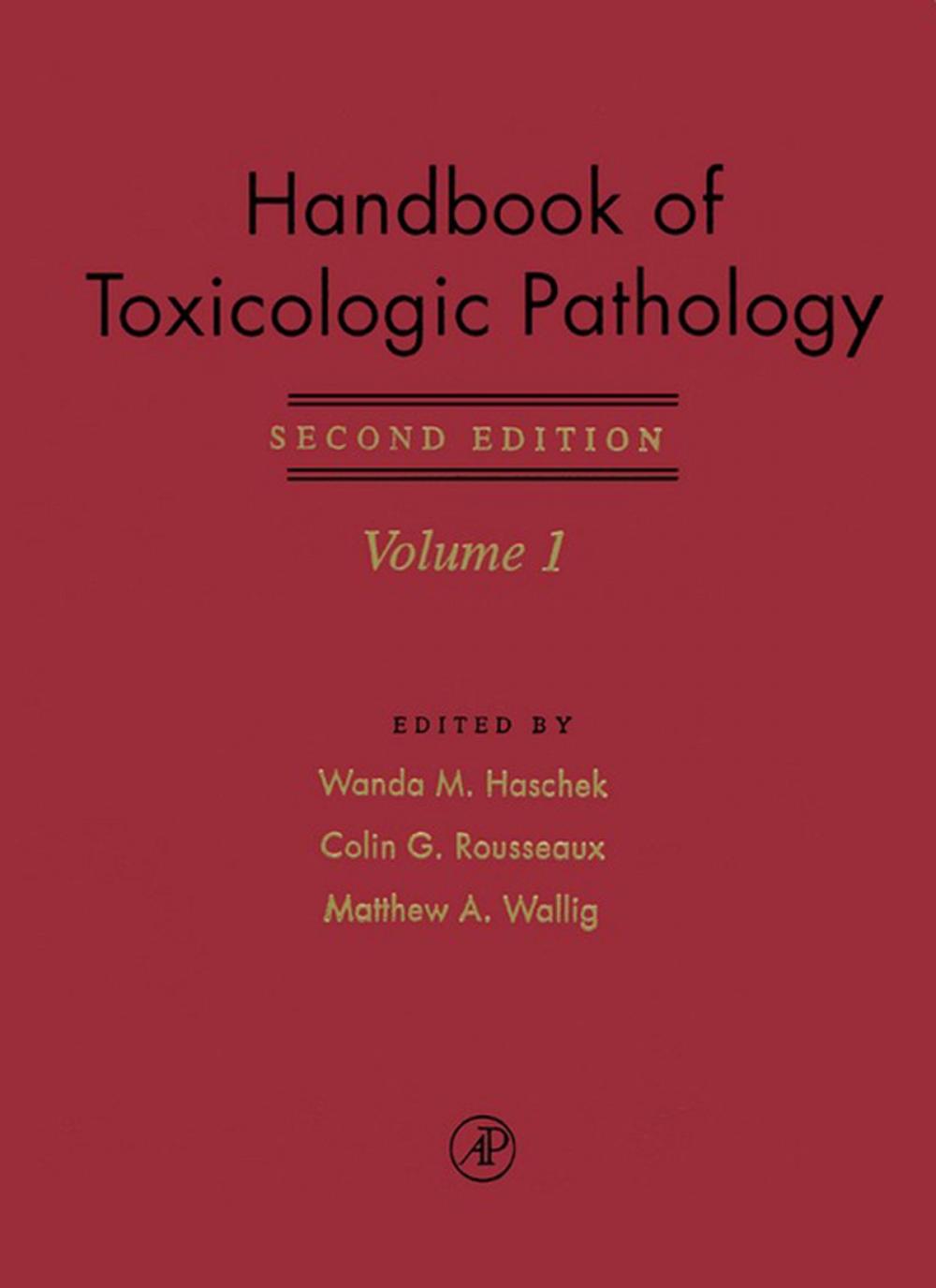 Big bigCover of Haschek and Rousseaux's Handbook of Toxicologic Pathology