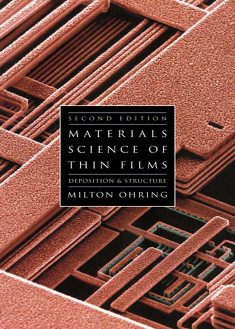 Big bigCover of Materials Science of Thin Films