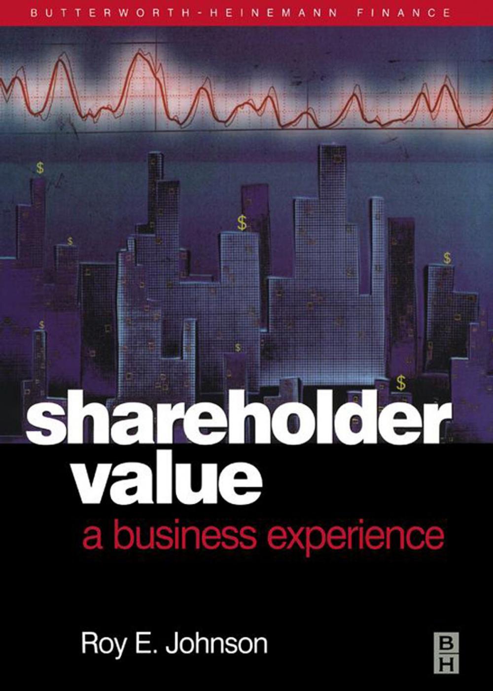 Big bigCover of Shareholder Value - A Business Experience