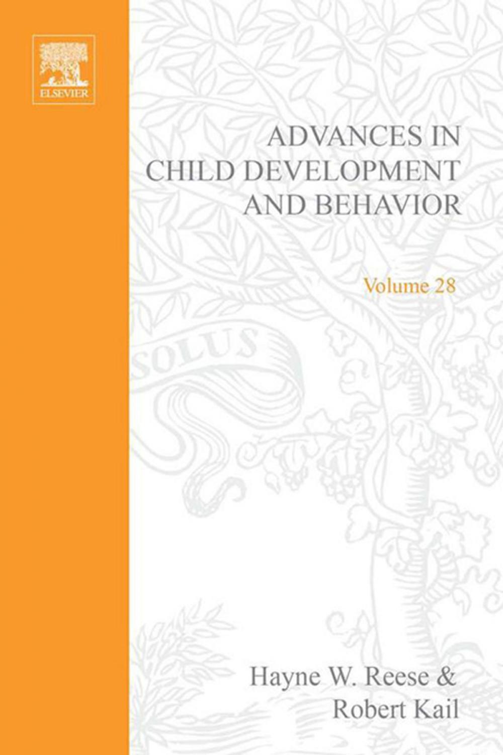 Big bigCover of Advances in Child Development and Behavior