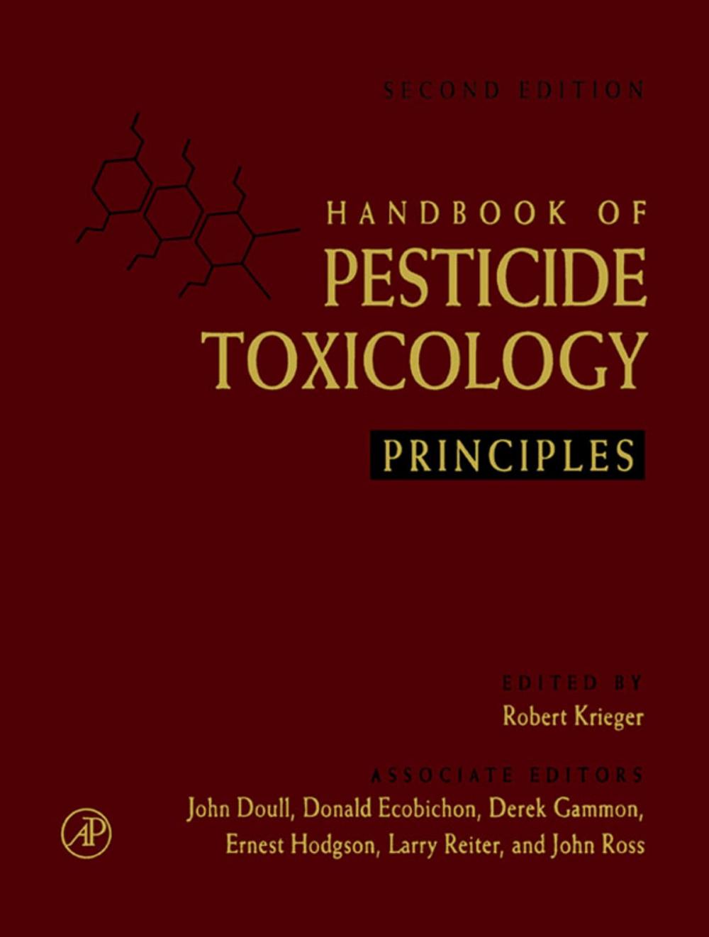 Big bigCover of Handbook of Pesticide Toxicology