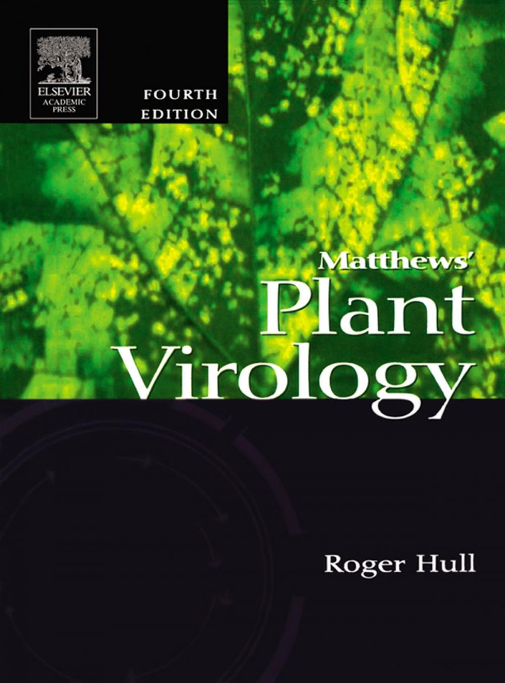 Big bigCover of Plant Virology