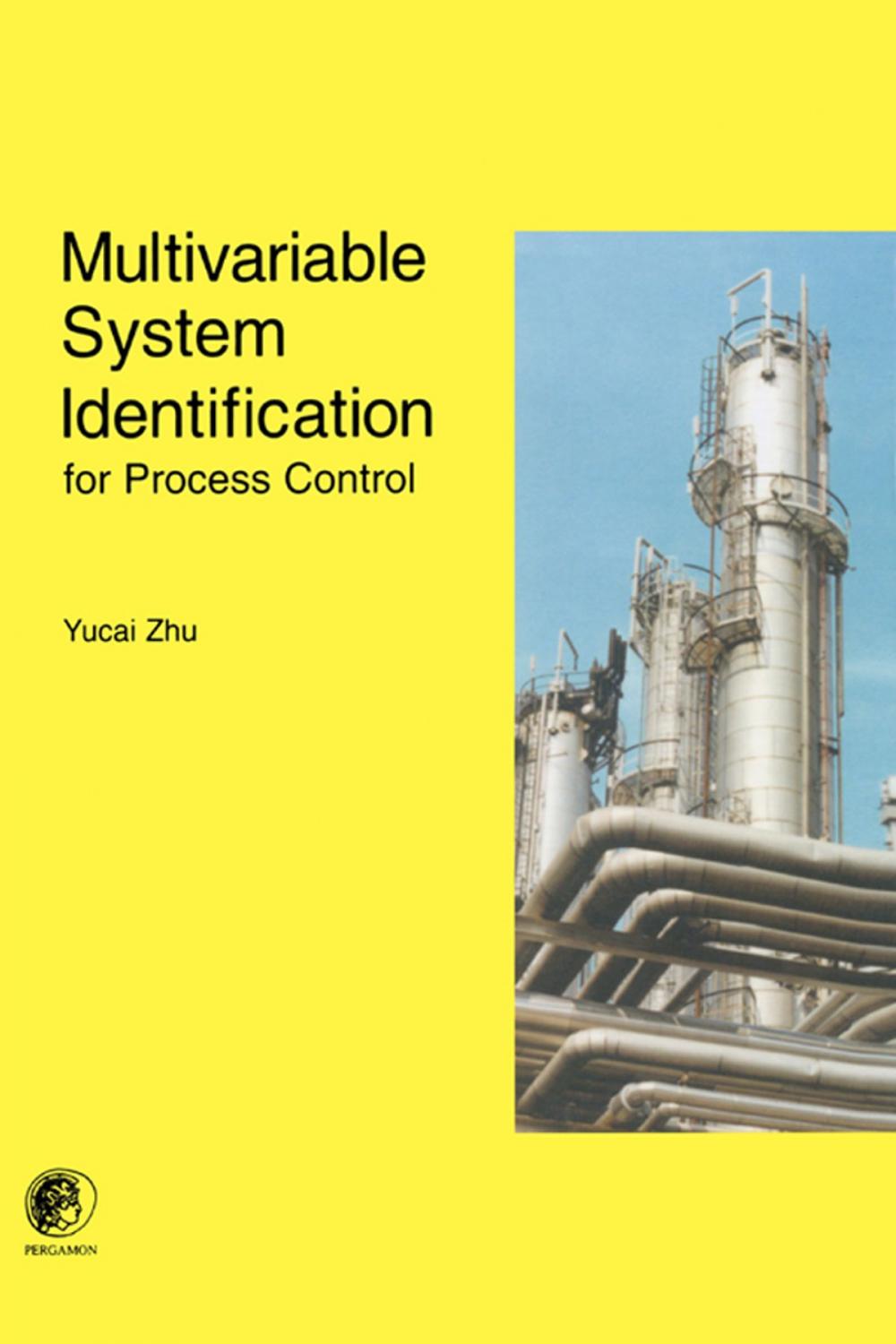 Big bigCover of Multivariable System Identification For Process Control