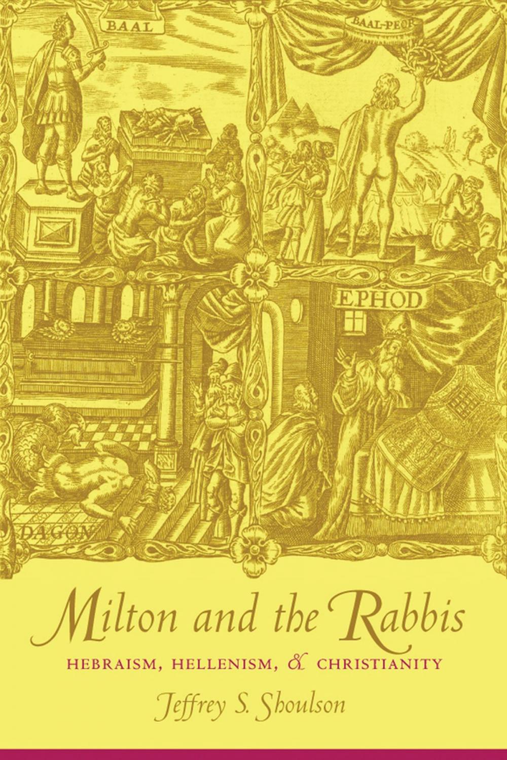 Big bigCover of Milton and the Rabbis