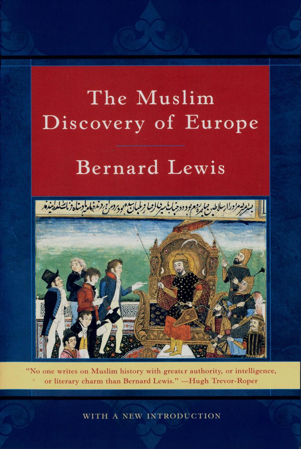 Big bigCover of The Muslim Discovery of Europe