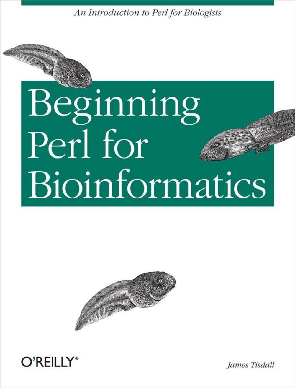 Big bigCover of Beginning Perl for Bioinformatics