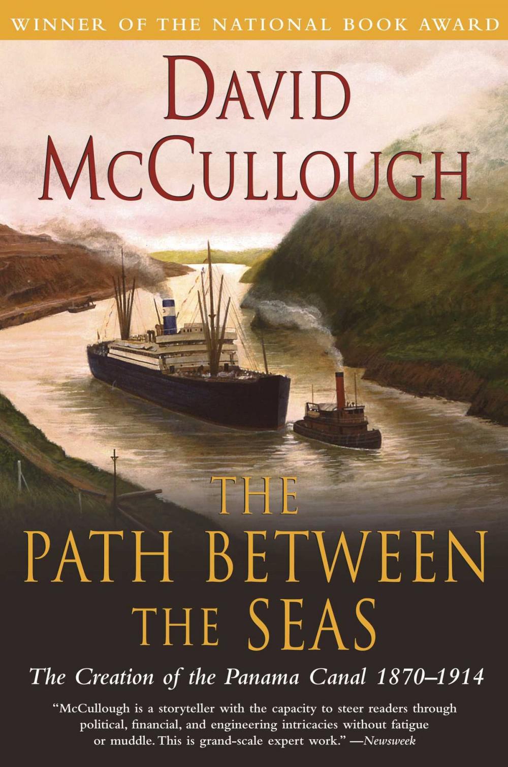 Big bigCover of The Path Between the Seas