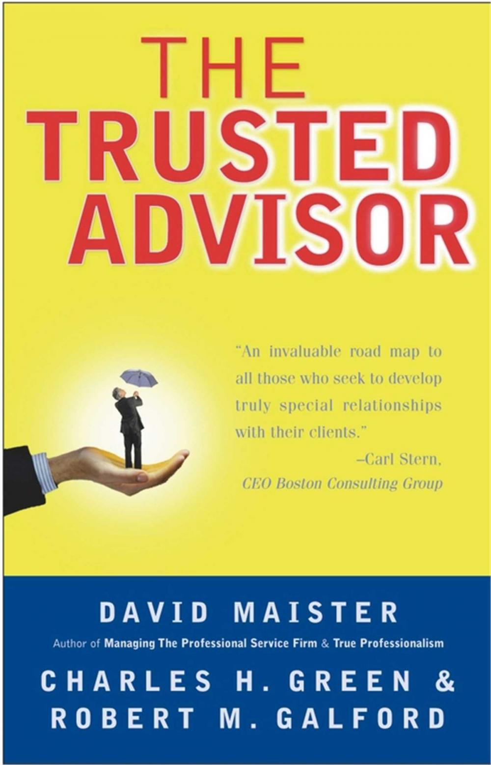 Big bigCover of The Trusted Advisor