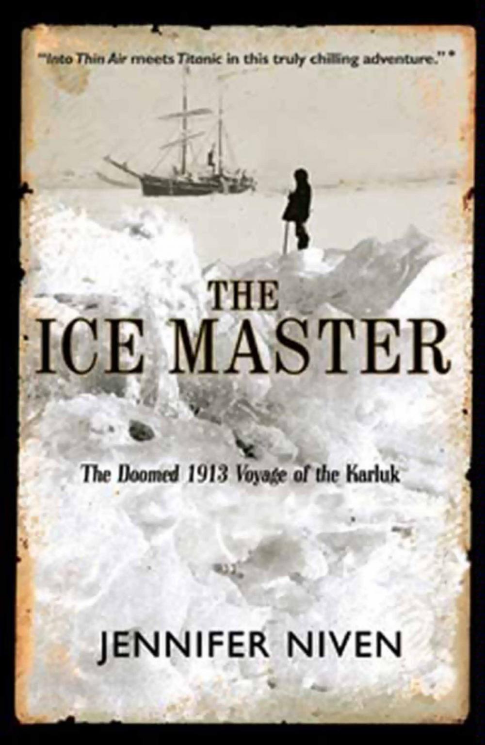 Big bigCover of The Ice Master