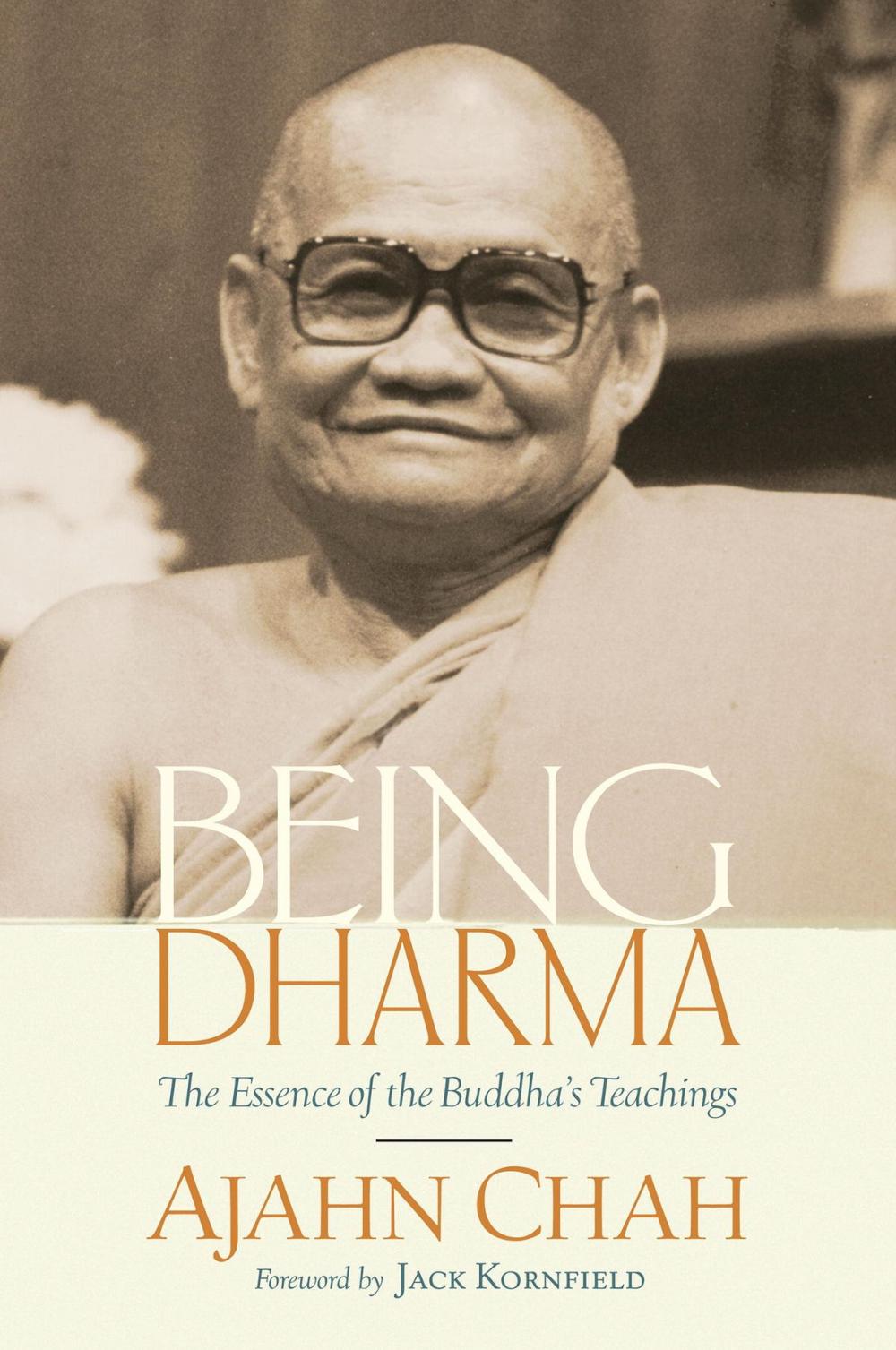 Big bigCover of Being Dharma