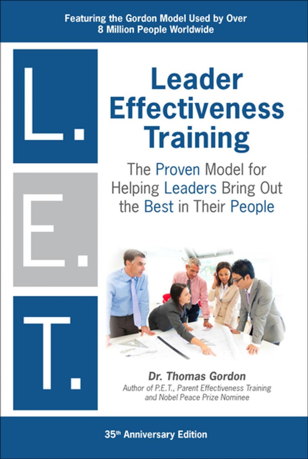 Big bigCover of Leader Effectiveness Training: L.E.T. (Revised)