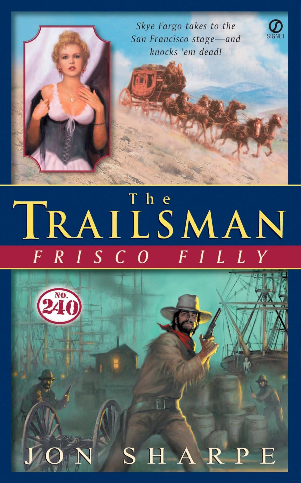 Big bigCover of Trailsman #240, The