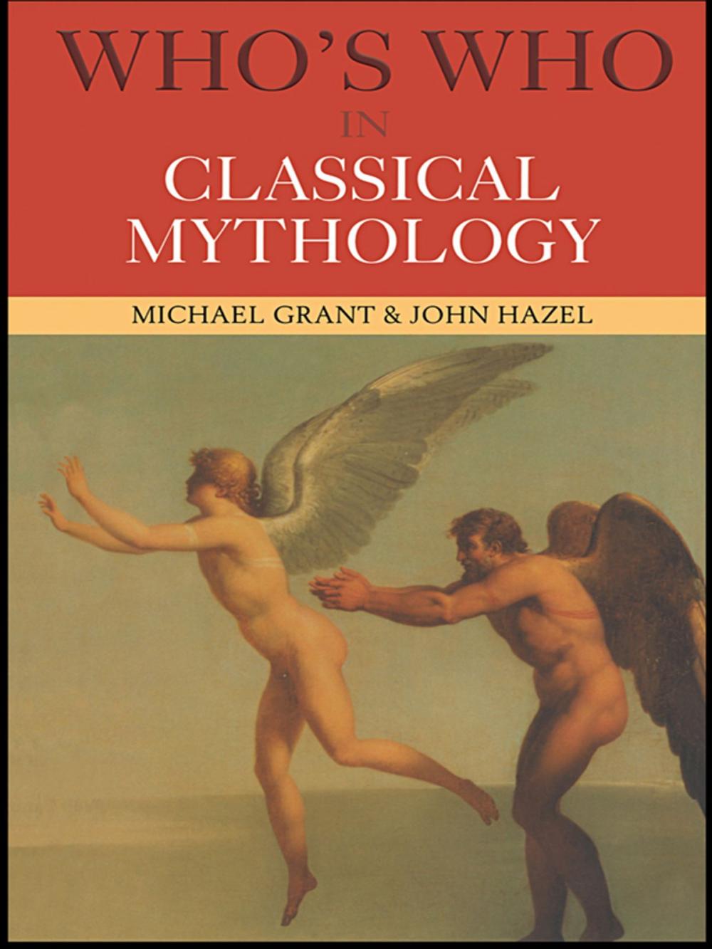 Big bigCover of Who's Who in Classical Mythology