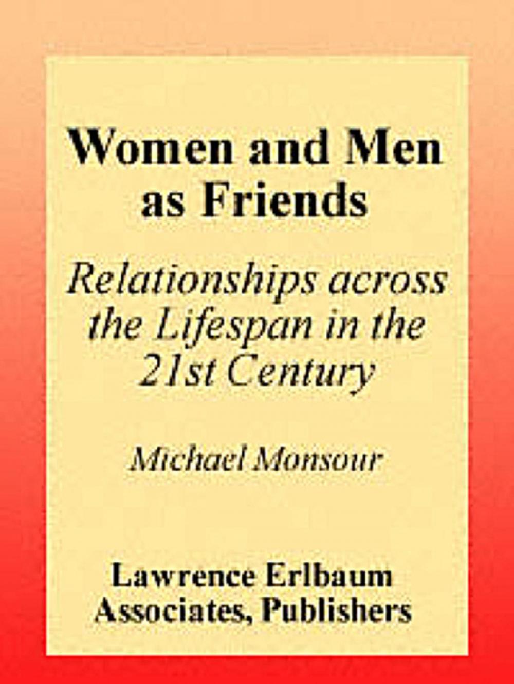 Big bigCover of Women and Men As Friends