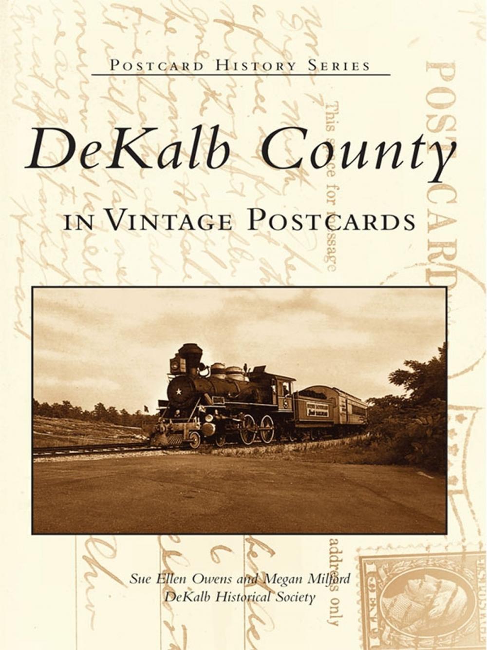 Big bigCover of DeKalb County in Vintage Postcards