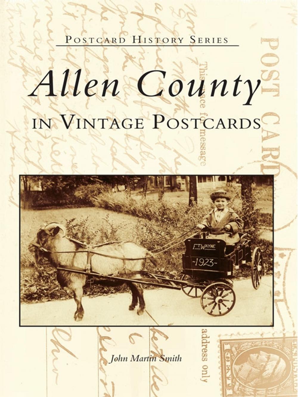 Big bigCover of Allen County in Vintage Postcards