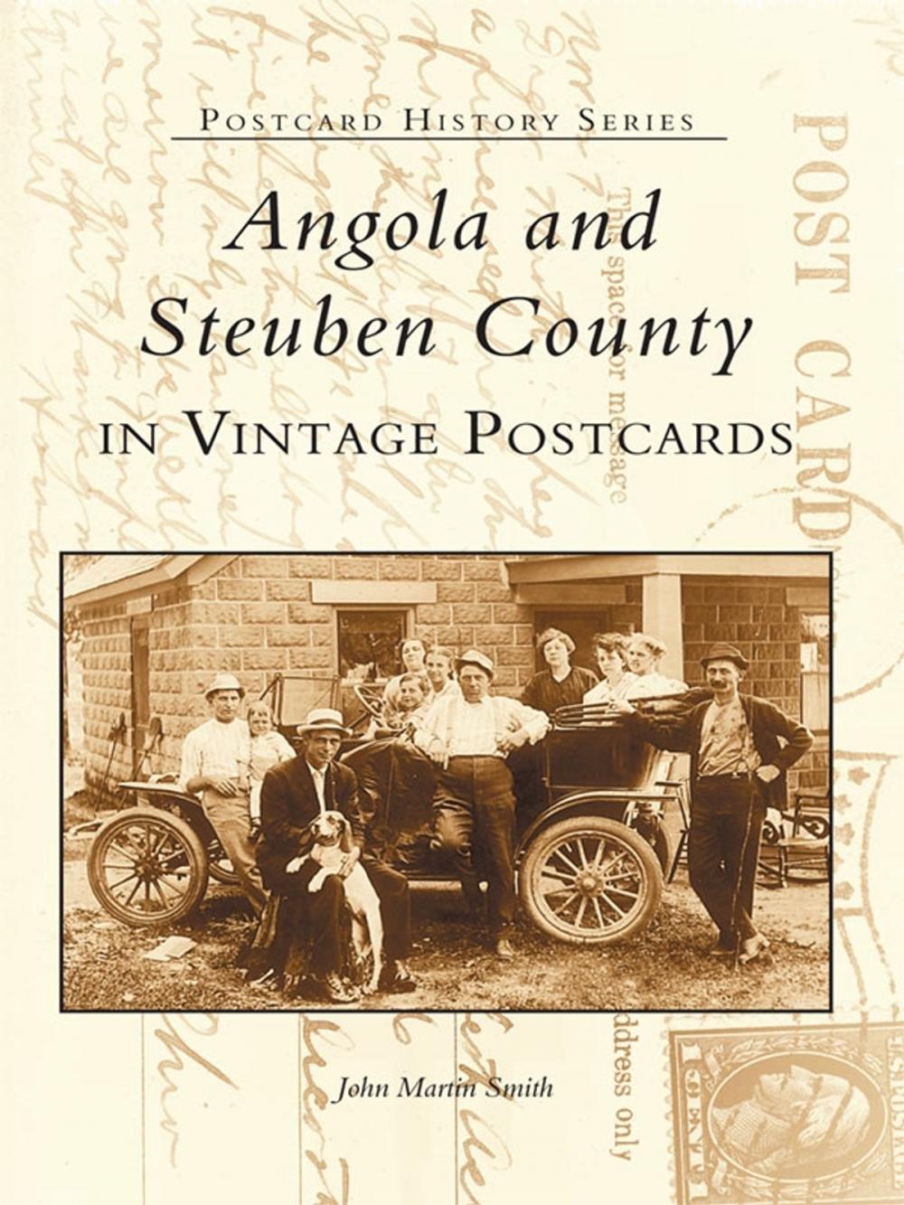 Big bigCover of Angola and Steuben County in Vintage Postcards