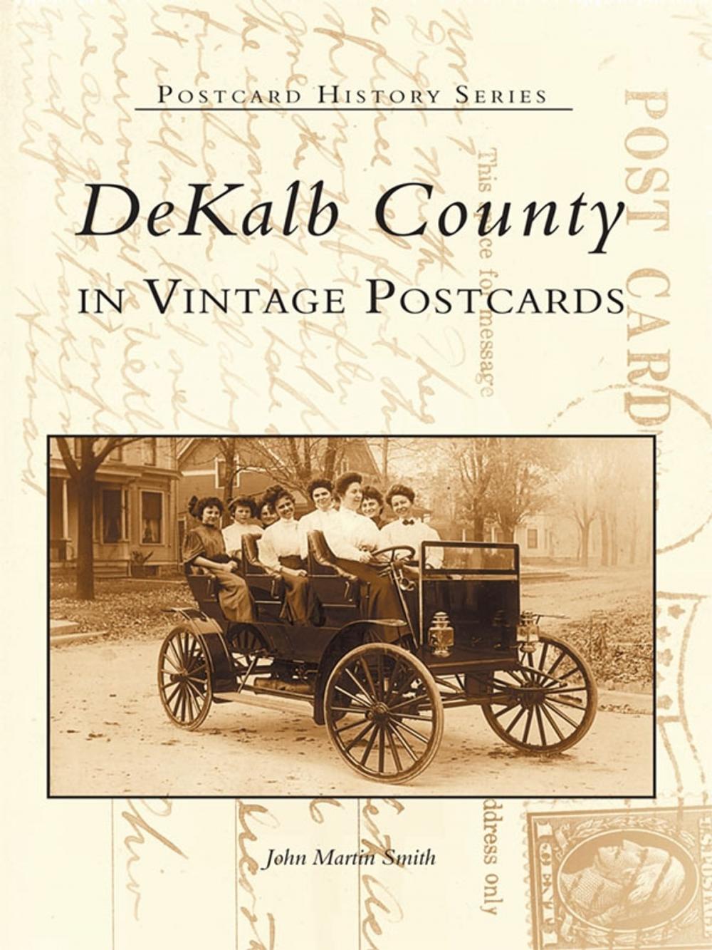 Big bigCover of DeKalb County in Vintage Postcards