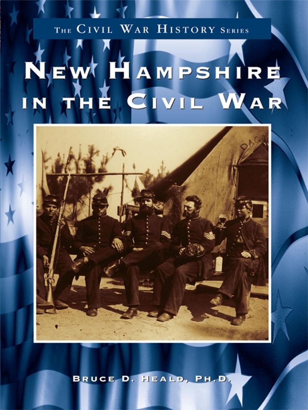 Big bigCover of New Hampshire in the Civil War