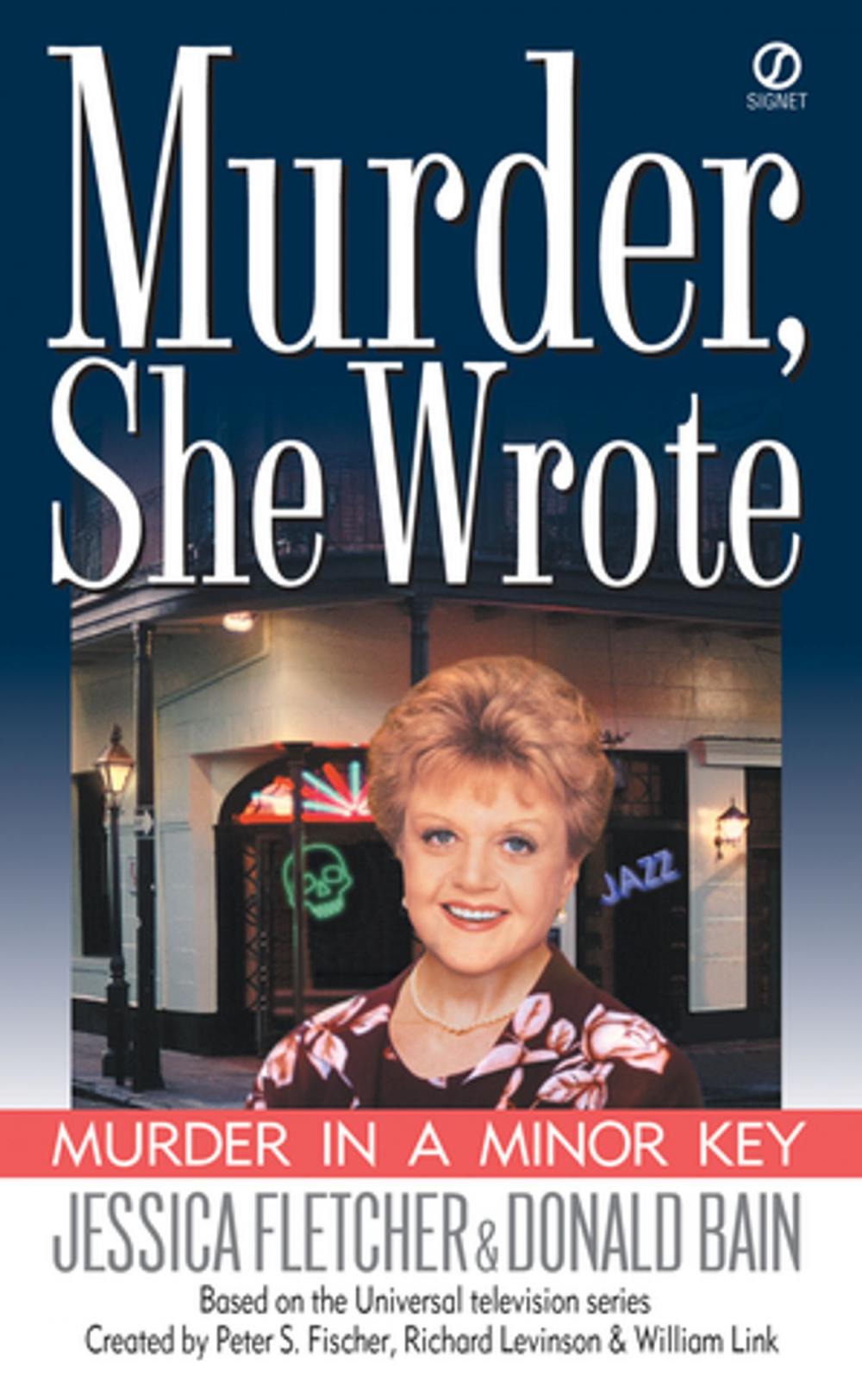 Big bigCover of Murder, She Wrote: Murder in a Minor Key