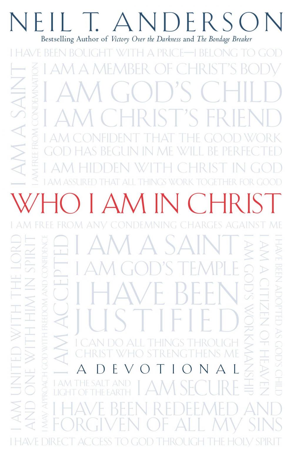 Big bigCover of Who I Am in Christ