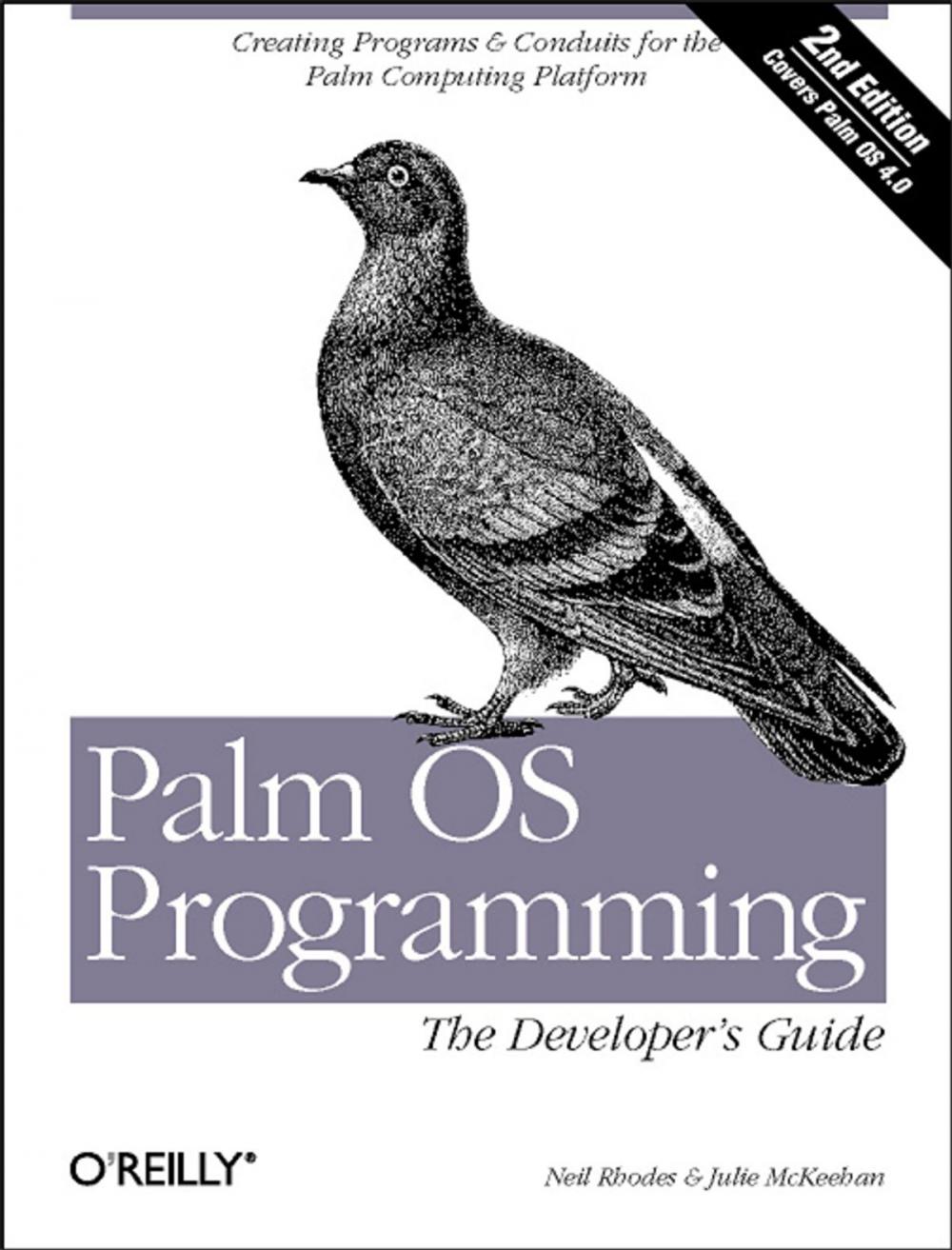 Big bigCover of Palm OS Programming