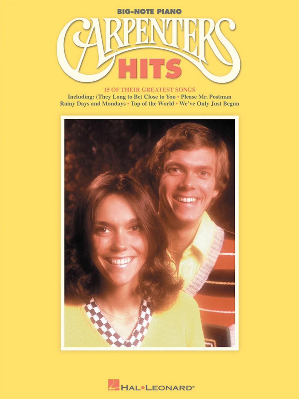 Big bigCover of Carpenters Hits (Songbook)