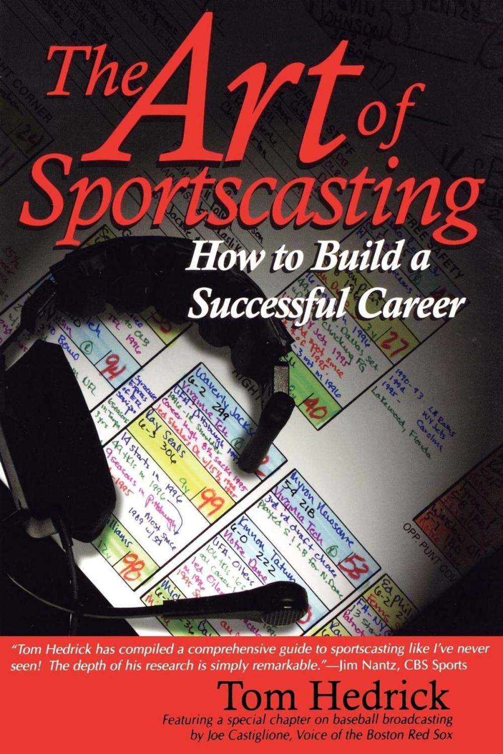 Big bigCover of The Art of Sportscasting