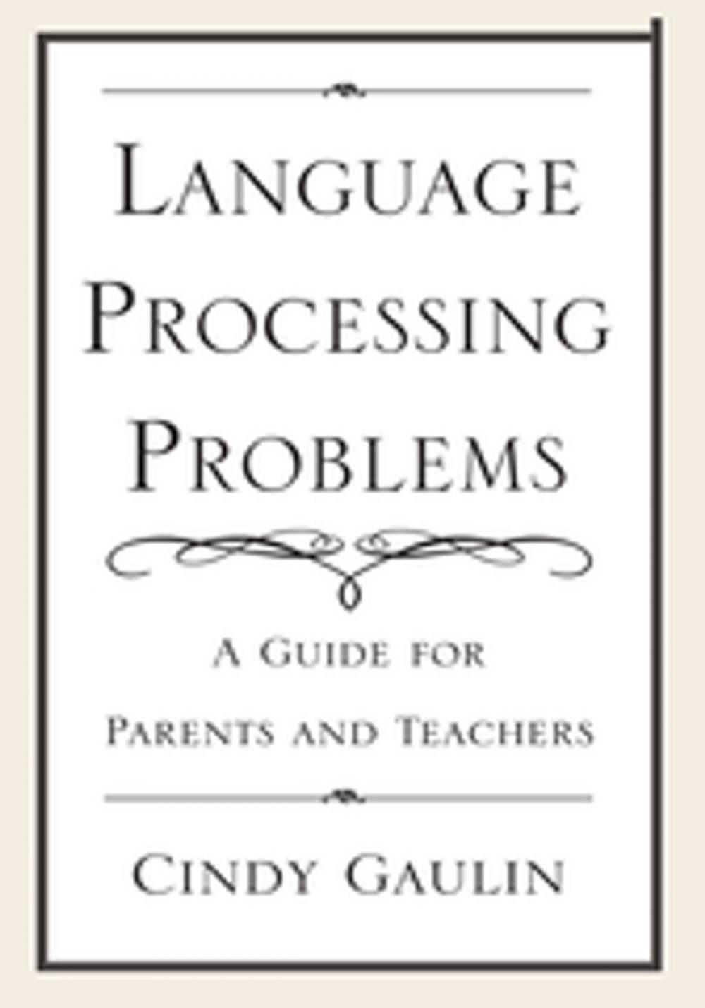 Big bigCover of Language Processing Problems