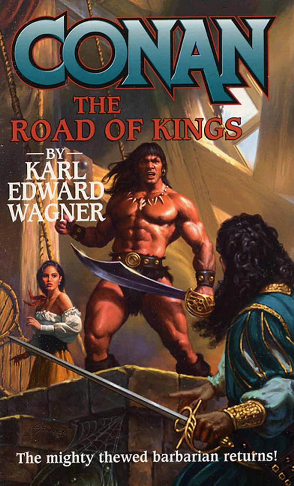 Big bigCover of Conan: Road of Kings